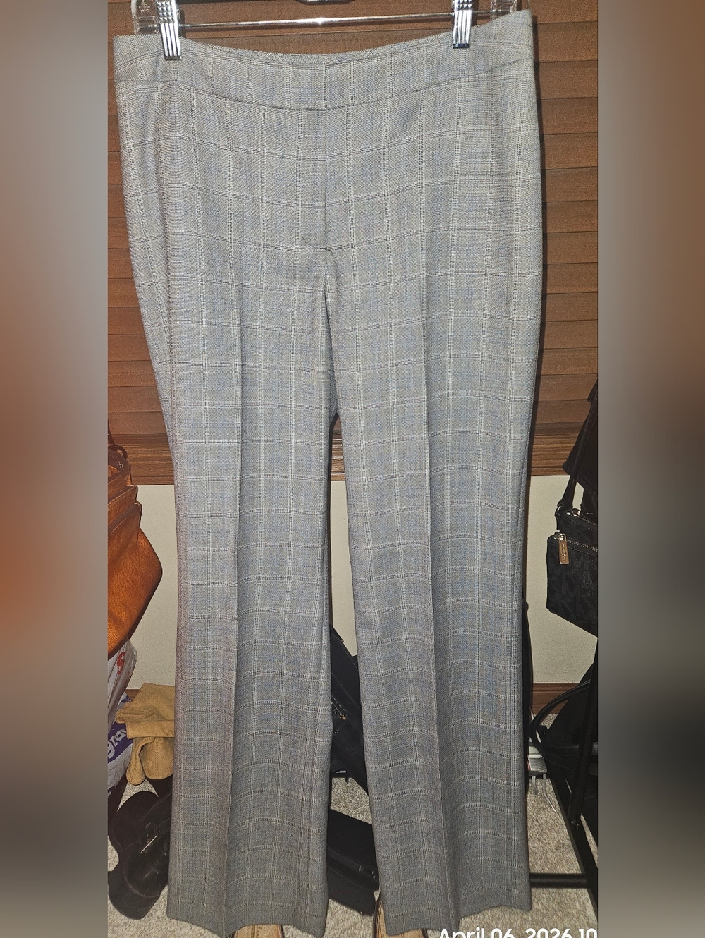 Pendelton Plaid Slacks Classic Workwear